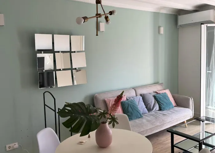 Unique Ramblas Apartment